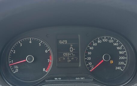 Volkswagen Polo VI (EU Market), 2015 год, 1 170 000 рублей, 13 фотография