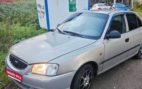 Hyundai Accent II, 2007 год, 250 000 рублей, 2 фотография