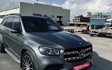 Mercedes-Benz GLS, 2022 год, 9 500 000 рублей, 2 фотография