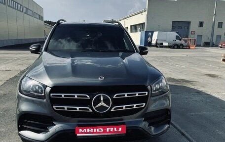 Mercedes-Benz GLS, 2022 год, 9 500 000 рублей, 1 фотография