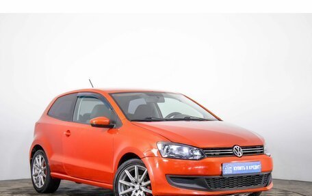 Volkswagen Polo VI (EU Market), 2010 год, 799 000 рублей, 1 фотография