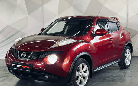 Nissan Juke II, 2012 год, 850 000 рублей, 1 фотография