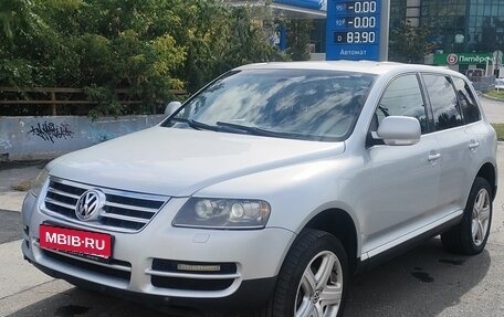 Volkswagen Touareg III, 2005 год, 800 000 рублей, 1 фотография