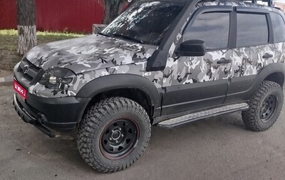 Chevrolet Niva I рестайлинг, 2005 год, 777 000 рублей, 1 фотография