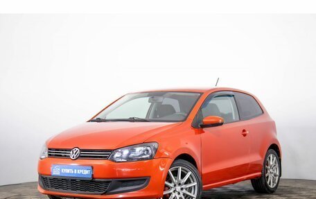 Volkswagen Polo VI (EU Market), 2010 год, 799 000 рублей, 3 фотография