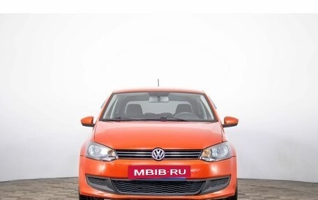 Volkswagen Polo VI (EU Market), 2010 год, 799 000 рублей, 2 фотография