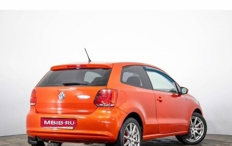 Volkswagen Polo VI (EU Market), 2010 год, 799 000 рублей, 4 фотография