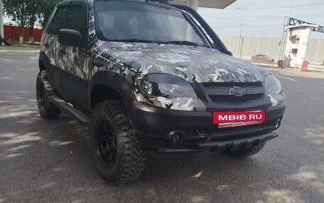 Chevrolet Niva I рестайлинг, 2005 год, 777 000 рублей, 12 фотография