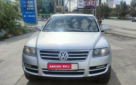 Volkswagen Touareg III, 2005 год, 800 000 рублей, 3 фотография