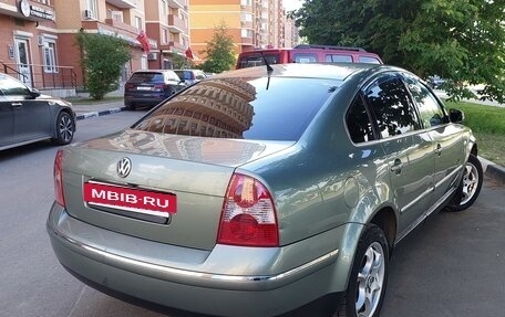 Volkswagen Passat B5+ рестайлинг, 2002 год, 450 000 рублей, 21 фотография
