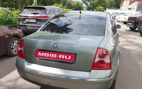 Volkswagen Passat B5+ рестайлинг, 2002 год, 450 000 рублей, 27 фотография