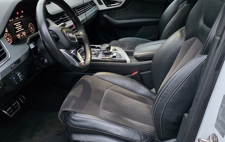 Audi Q7, 2016 год, 3 650 000 рублей, 13 фотография