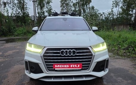 Audi Q7, 2016 год, 3 650 000 рублей, 14 фотография