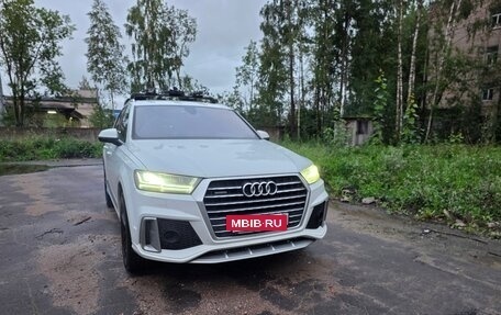 Audi Q7, 2016 год, 3 650 000 рублей, 11 фотография