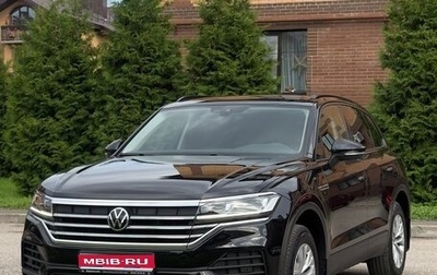 Volkswagen Touareg III, 2021 год, 5 200 000 рублей, 1 фотография