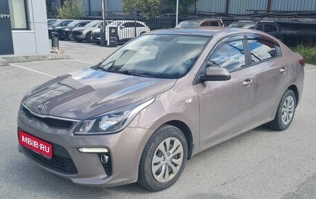 KIA Rio IV, 2020 год, 1 196 000 рублей, 1 фотография