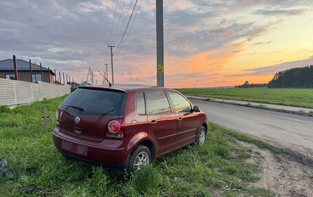 Volkswagen Polo IV рестайлинг, 2008 год, 515 000 рублей, 4 фотография