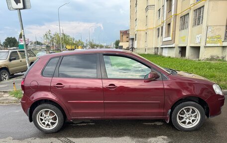 Volkswagen Polo IV рестайлинг, 2008 год, 515 000 рублей, 17 фотография