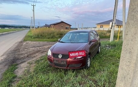 Volkswagen Polo IV рестайлинг, 2008 год, 515 000 рублей, 6 фотография