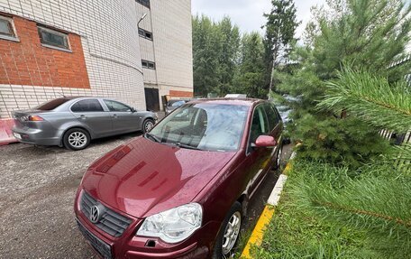 Volkswagen Polo IV рестайлинг, 2008 год, 515 000 рублей, 23 фотография