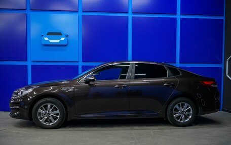 KIA Optima IV, 2017 год, 2 100 000 рублей, 3 фотография