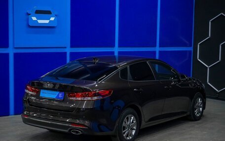 KIA Optima IV, 2017 год, 2 100 000 рублей, 7 фотография
