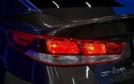 KIA Optima IV, 2017 год, 2 100 000 рублей, 18 фотография