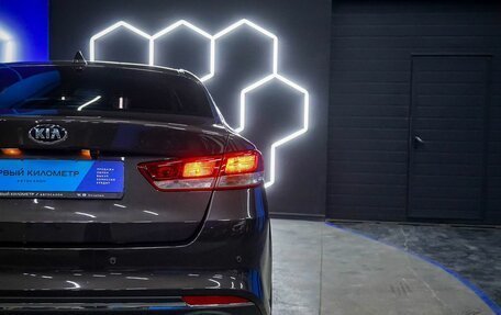 KIA Optima IV, 2017 год, 2 100 000 рублей, 20 фотография