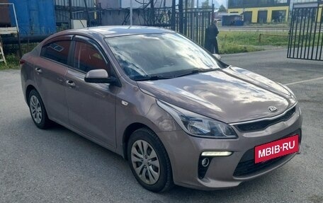 KIA Rio IV, 2020 год, 1 196 000 рублей, 3 фотография