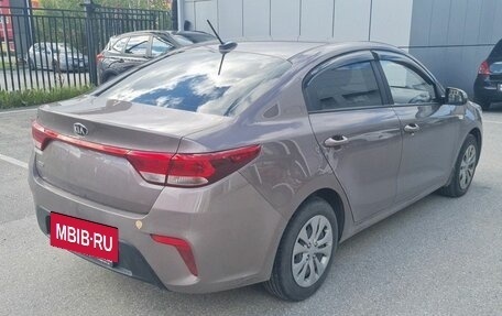 KIA Rio IV, 2020 год, 1 196 000 рублей, 4 фотография