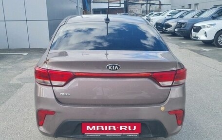 KIA Rio IV, 2020 год, 1 196 000 рублей, 5 фотография