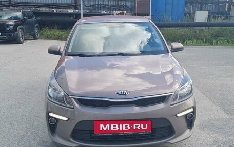 KIA Rio IV, 2020 год, 1 196 000 рублей, 2 фотография