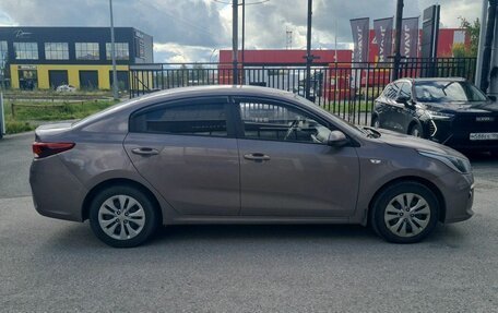 KIA Rio IV, 2020 год, 1 196 000 рублей, 6 фотография
