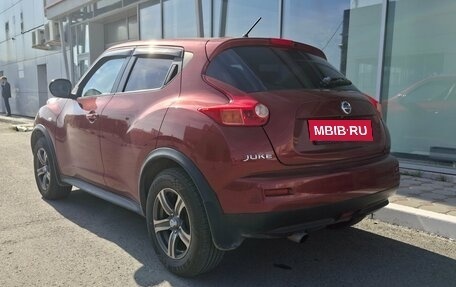 Nissan Juke II, 2011 год, 1 030 000 рублей, 4 фотография