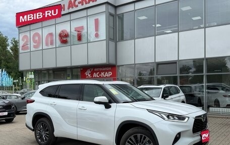 Toyota Highlander, 2026 год, 5 390 000 рублей, 1 фотография