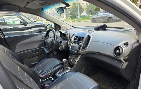 Chevrolet Aveo III, 2012 год, 500 000 рублей, 6 фотография