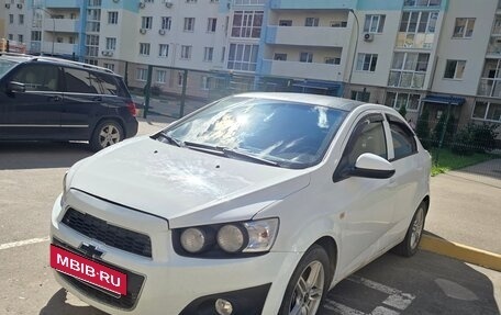 Chevrolet Aveo III, 2012 год, 500 000 рублей, 2 фотография
