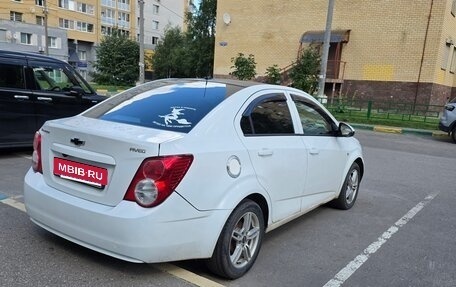 Chevrolet Aveo III, 2012 год, 500 000 рублей, 4 фотография