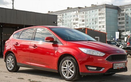 Ford Focus III, 2018 год, 1 099 000 рублей, 4 фотография