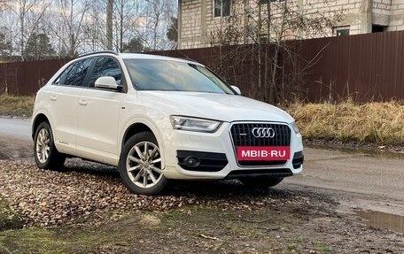 Audi Q3, 2014 год, 1 469 000 рублей, 3 фотография