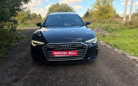 Audi A6, 2020 год, 4 200 000 рублей, 2 фотография