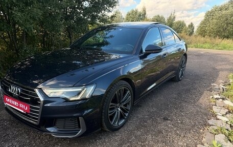 Audi A6, 2020 год, 4 200 000 рублей, 3 фотография