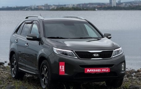 KIA Sorento II рестайлинг, 2013 год, 1 590 000 рублей, 4 фотография