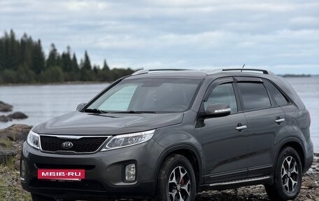 KIA Sorento II рестайлинг, 2013 год, 1 590 000 рублей, 2 фотография