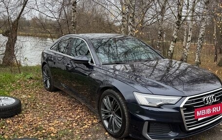 Audi A6, 2020 год, 4 200 000 рублей, 24 фотография