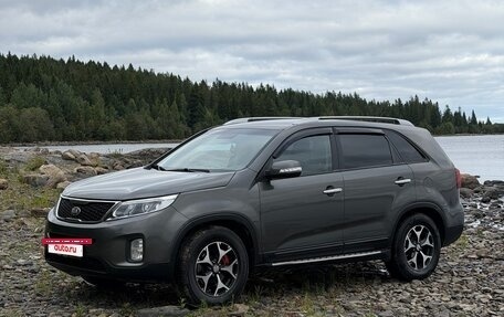 KIA Sorento II рестайлинг, 2013 год, 1 590 000 рублей, 5 фотография