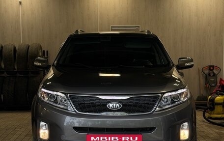 KIA Sorento II рестайлинг, 2013 год, 1 590 000 рублей, 19 фотография