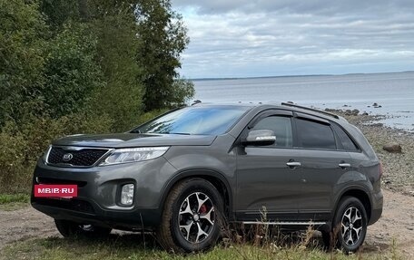 KIA Sorento II рестайлинг, 2013 год, 1 590 000 рублей, 13 фотография