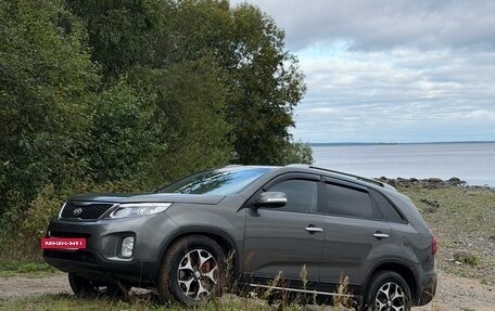 KIA Sorento II рестайлинг, 2013 год, 1 590 000 рублей, 14 фотография