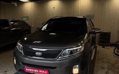 KIA Sorento II рестайлинг, 2013 год, 1 590 000 рублей, 20 фотография
